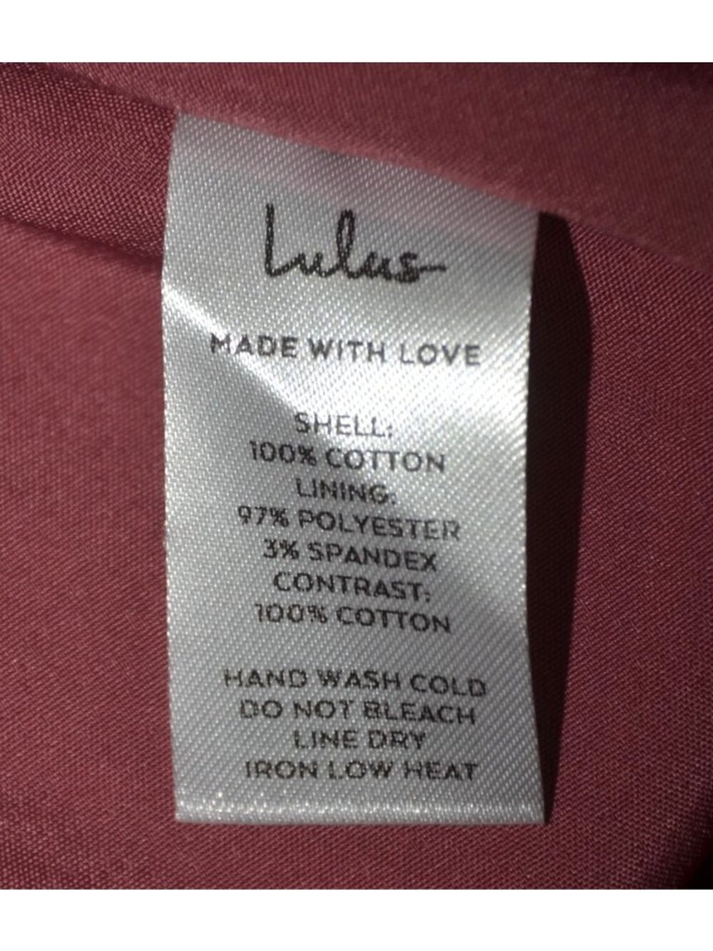 NWT Lulus Cue the Cuteness Mauve Twist-Front Midi Dress Size M Crinkle Texture - Picture 12 of 13